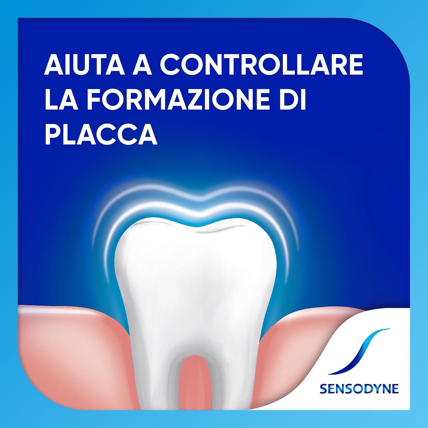 Sensodyne Complex Daily Care Dentifricio Quotidiano con Tripla Azione di Pulizia 100ml (80+20ml Gratis) – Protezione Continuativa 24h dalla Sensibilità Dentale, Denti Forti e Gengive Sane
