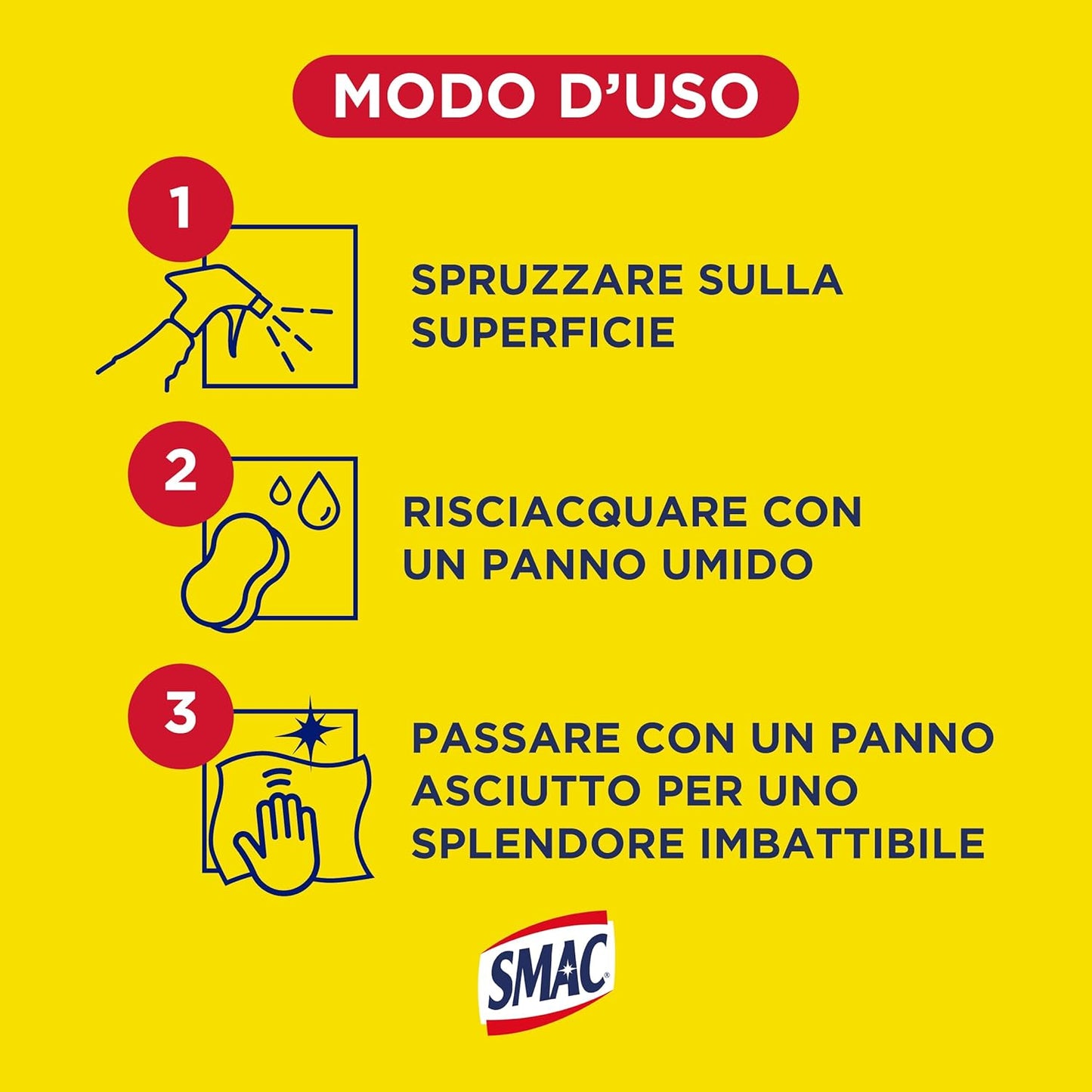 SMAC Sgrassatore Cucina 650ml Trigger | Rimuove Grasso Bruciato e Incrostato | Tecnologia ZERO ALONI | Profumo Limone | Eco-Flacone 100% Riciclato