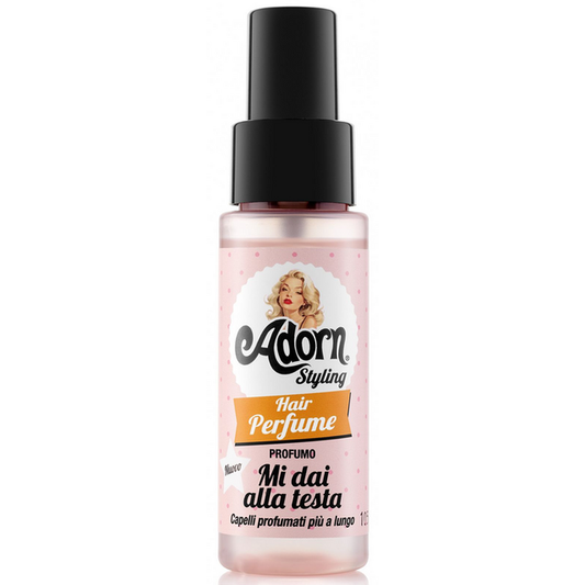 Adorn Styling Hair Perfume 50ml "Mi dai alla testa" – Profumo Capelli h24 Bergamotto e Gelsomino
