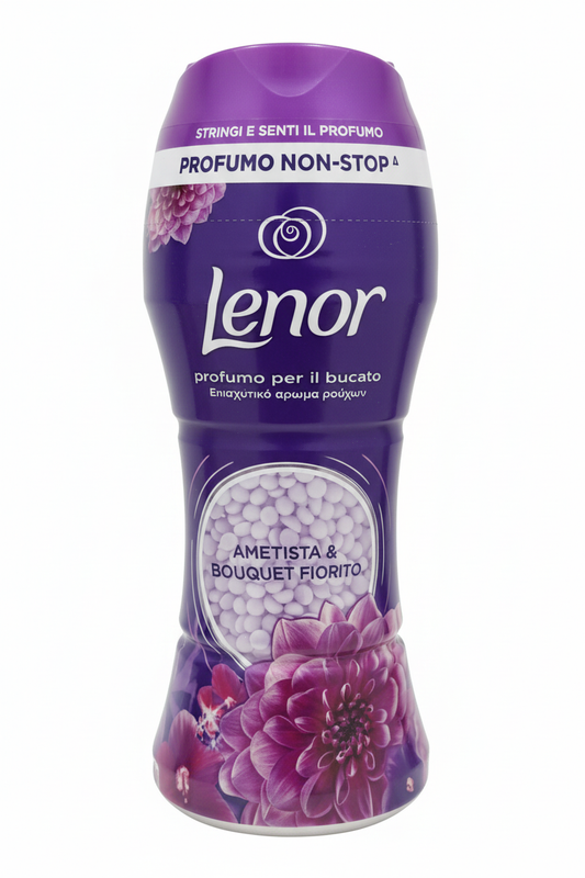 Lenor Unstoppables Perle Profumate Ametista & Bouquet Fiorito (210g) | Intensificatore di Profumo per Bucato | Freschezza Violetta Intensa e Duratura