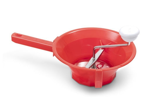 Rivadossi Tomatòlo Anniversary Ø 22 cm – Nuovo Modello Passaverdure – Dischi Intercambiabili in Acciaio Inox