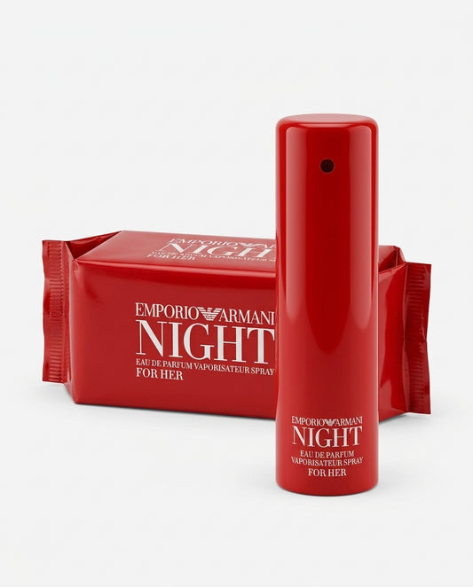 Emporio Armani Night For Her Eau de Parfum Donna 50 ml – Rara Fragranza Orientale Floreale Intensa Fuori Produzione