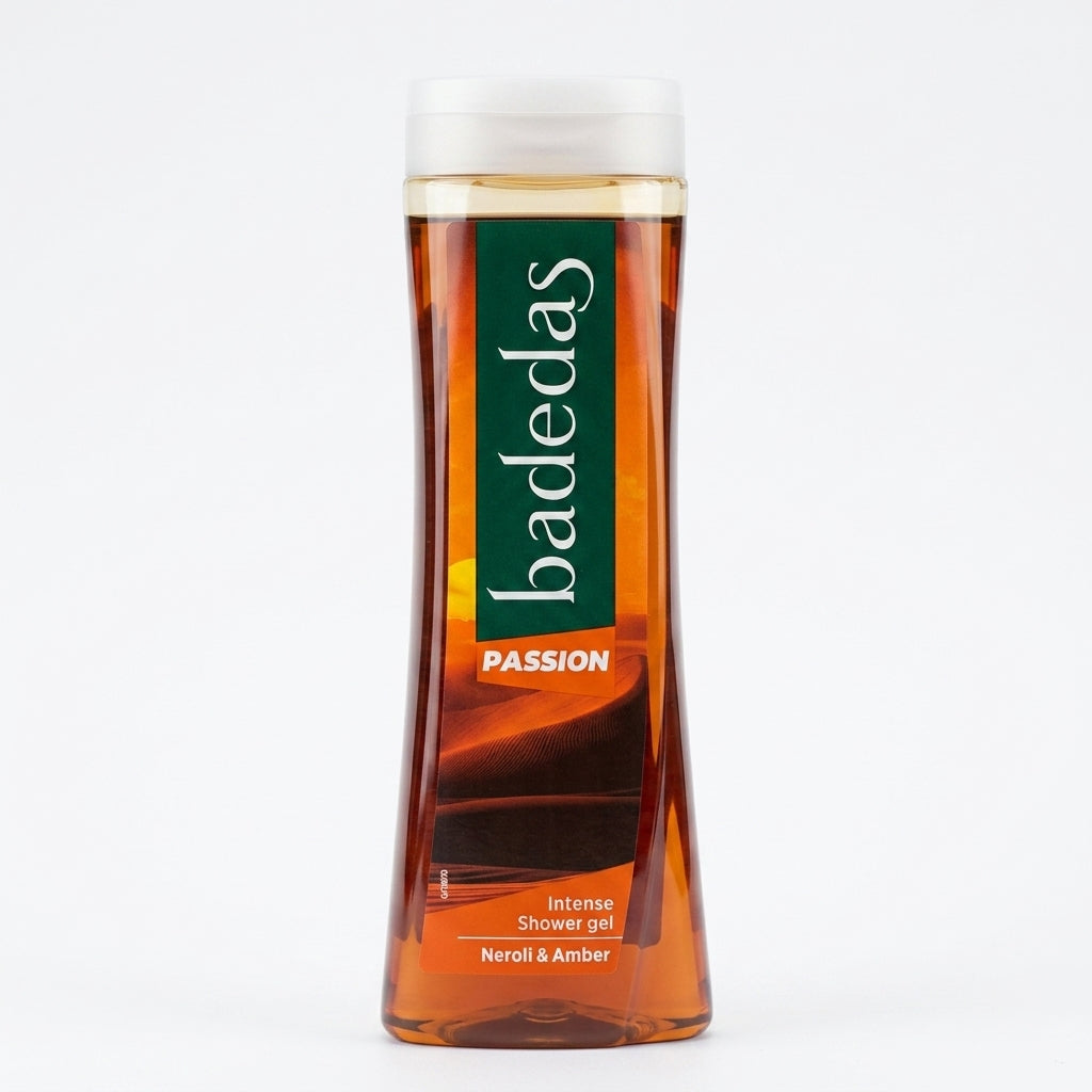 Badedas Passion Gel Doccia Intenso 600ml – Fragranza Neroli e Ambra per una Pelle Profumata e Seta