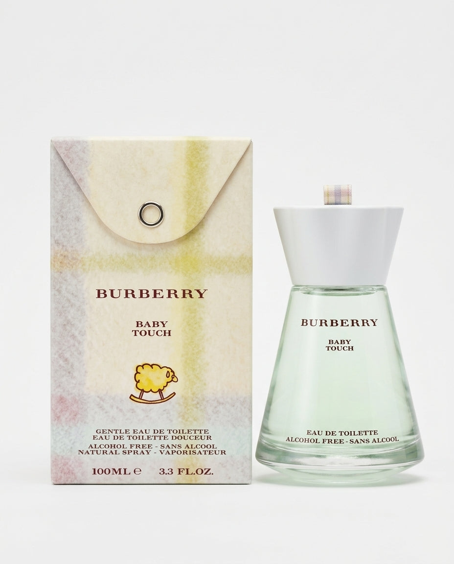 Burberry Baby Touch Eau de Toilette Senza Alcool 100 ml – Acqua Profumata Delicata Agrumata Gourmand