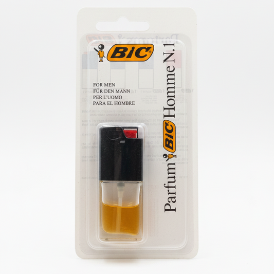 BIC Parfums Mini Profumo Vintage Anni '80 in Vetro e Plastica – Autentico Lotto da Collezione dal Deposito Storico Avella