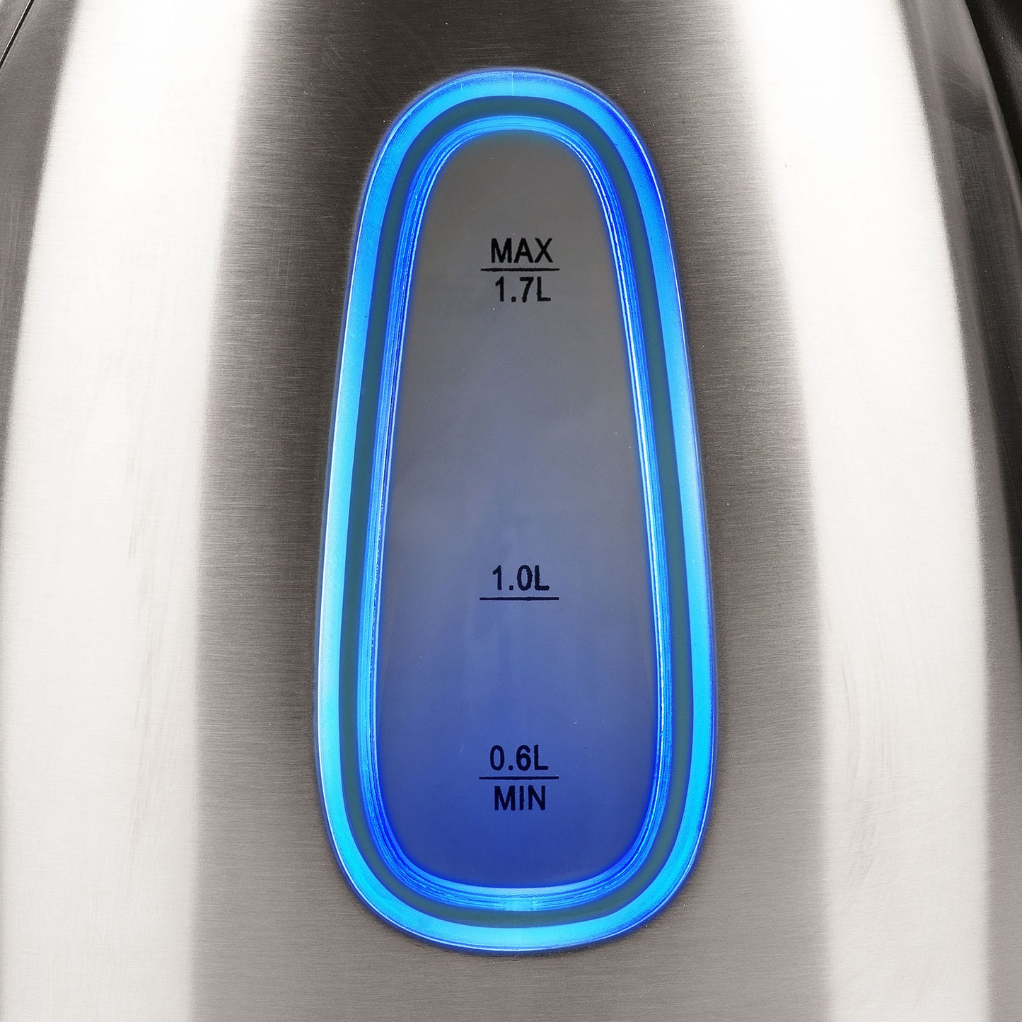 Girmi BL30 Bollitore Elettrico Professionale | 1.7 Litri | Corpo in Acciaio Inox | Potenza 2200W con Luce LED Interna | Base 360° Cordless | Sistema di Sicurezza Integrato