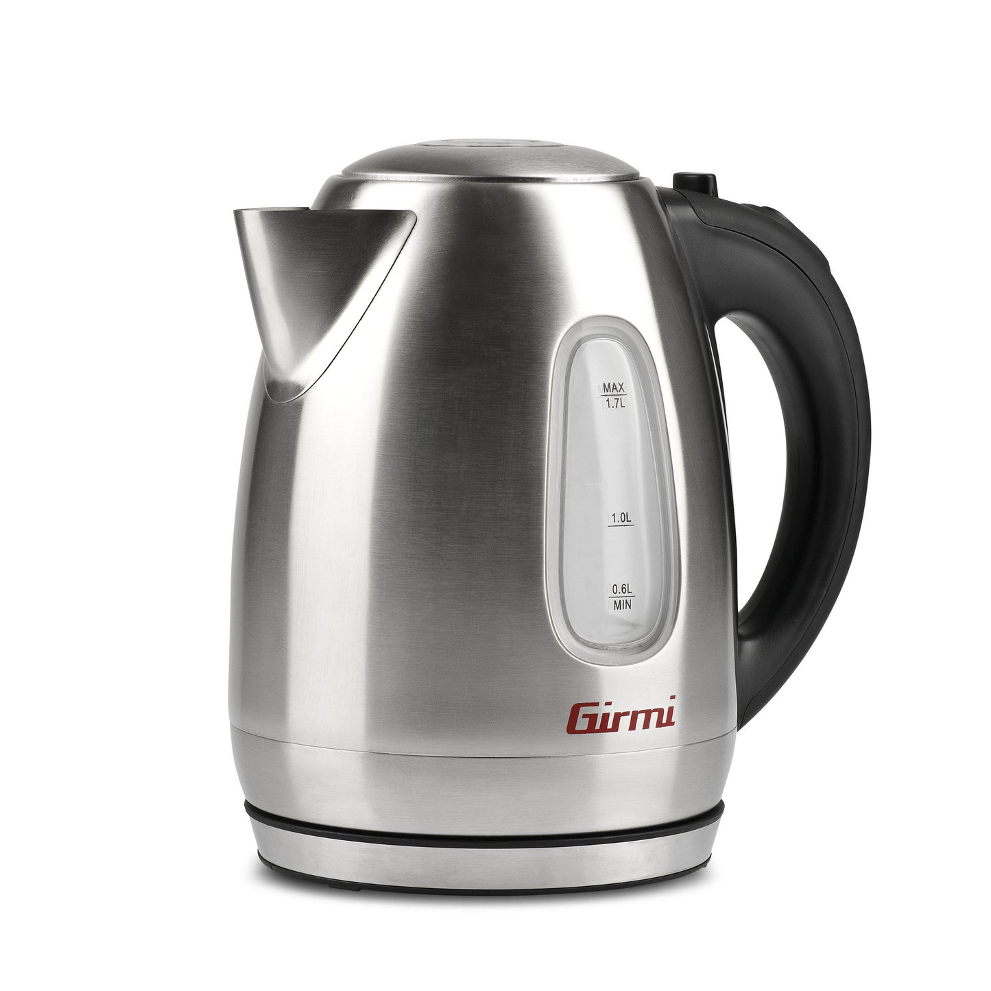 Girmi BL30 Bollitore Elettrico Professionale | 1.7 Litri | Corpo in Acciaio Inox | Potenza 2200W con Luce LED Interna | Base 360° Cordless | Sistema di Sicurezza Integrato