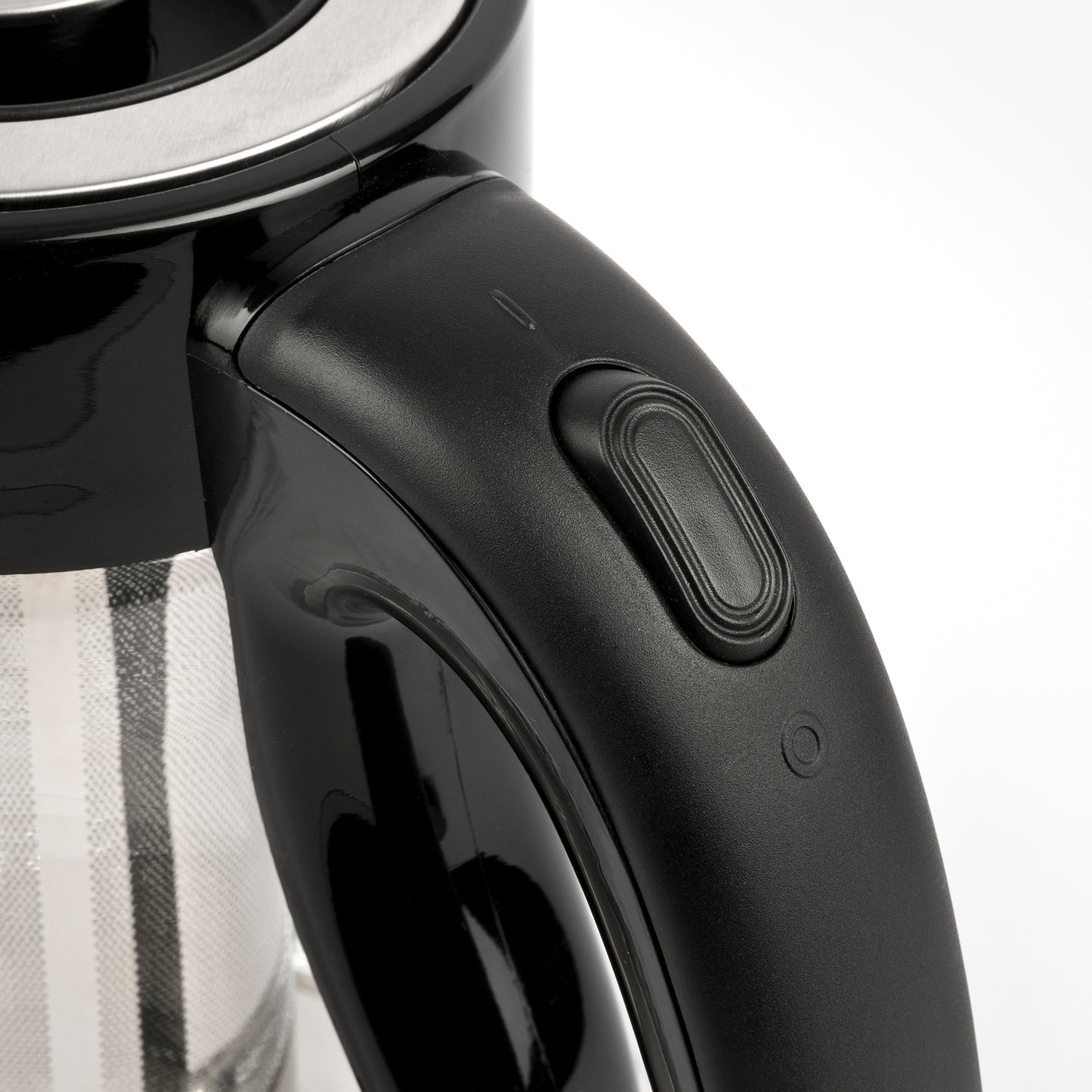 Girmi BL51 Bollitore Elettrico e Tisaniera 2-in-1 | Capacità 1.7 Litri | Caraffa in Vetro Graduata con Luce LED | Filtro Infusore in Acciaio Inox Removibile | Potenza 2200W
