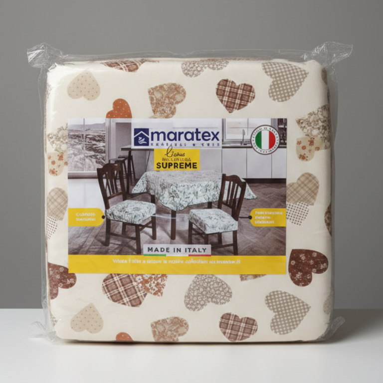 Maratex Supreme, Set 2 Cuscini Sedie, Cuscini Cotone 38x40, Cuscini Fascia Arricciata, Arredo Casa Economico, Maratex Avella Magazzini, Cuscini Soft-Touch, Color Coding Arredo