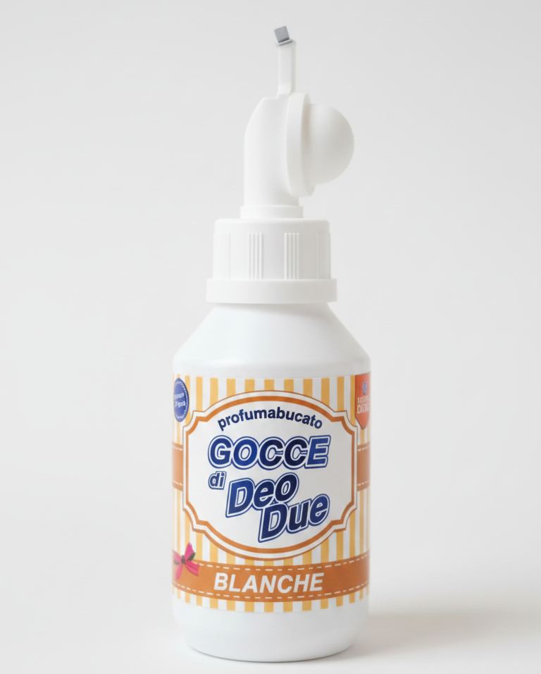 Gocce di Deo Due Profumabiancheria Concentrato | NanoCaps Technology | Profumo Lunga Durata Blanche, Muschio, Aloe