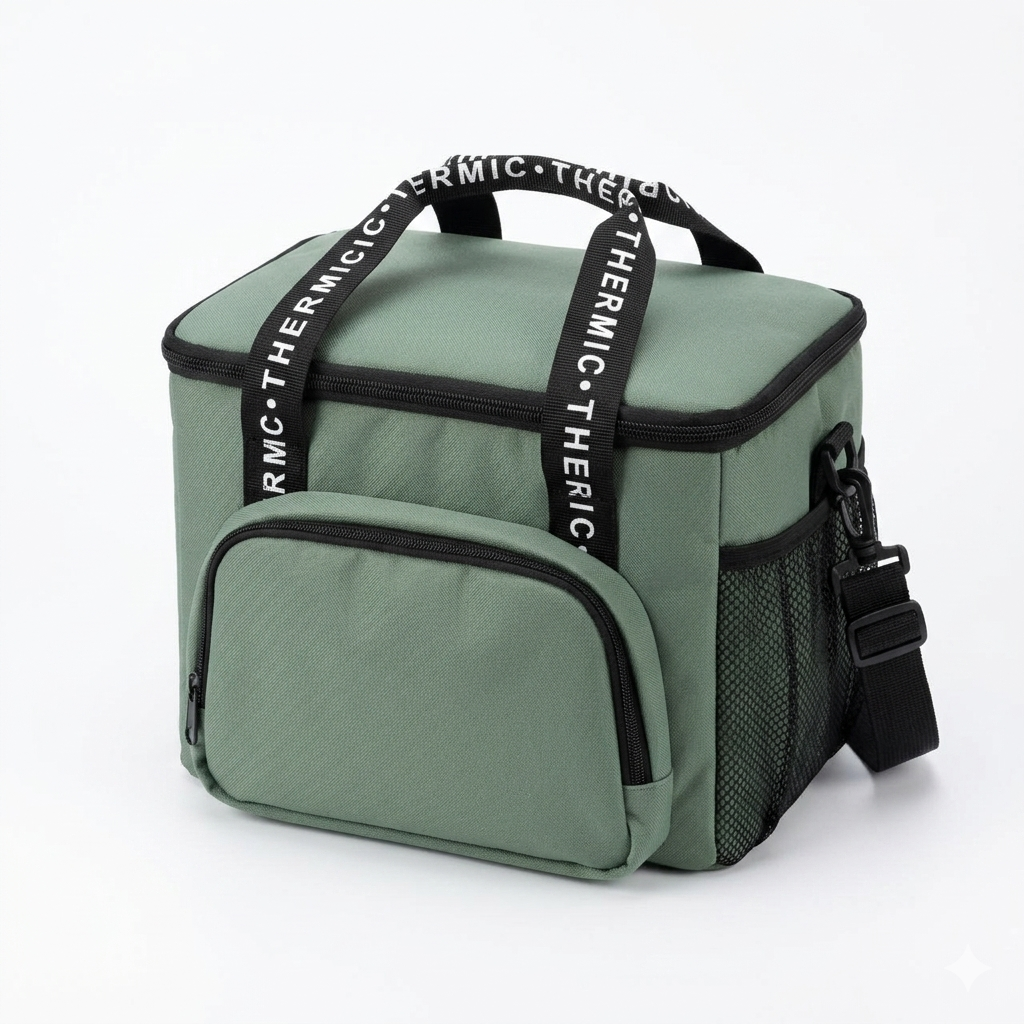 Thermic Solution Pacific Borsa Termica 28x18x23 cm in Poliestere – Freschezza Luxury per Pranzo e Viaggi