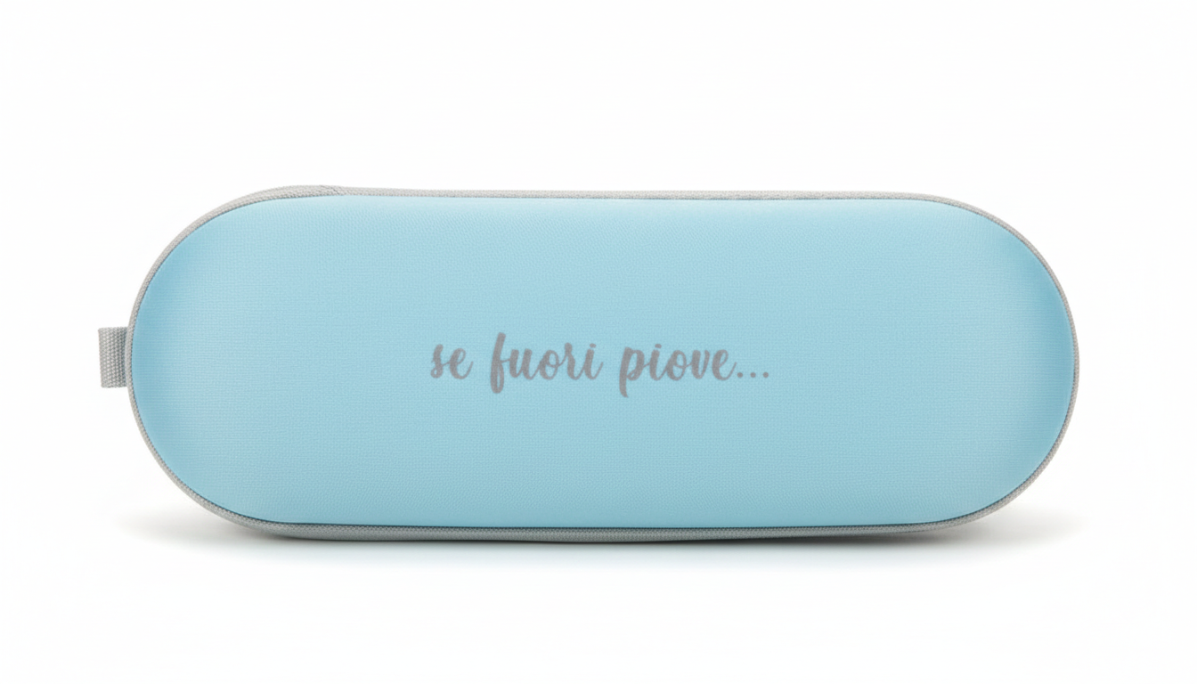 Fancy Home Mini Ombrello Pluvia | Super Mini, Compatto, Leggero | Con Custodia Protettiva | Design Eco-Friendly | Ideale da Borsa e Viaggio