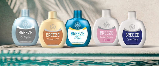 Breeze Deodorante Squeeze 100ml | Azione Deodorante Prolungata | Formula Delicata Dermatologicamente Testata | Senza Gas Propellenti | Varie Fragranze