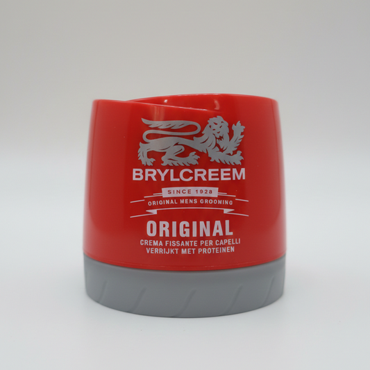 Brylcreem Original Crema Fissante per Capelli 150ml | Formula Classica con Proteine del Grano | Tenuta Impeccabile e Brillantezza Naturale | Non Unge