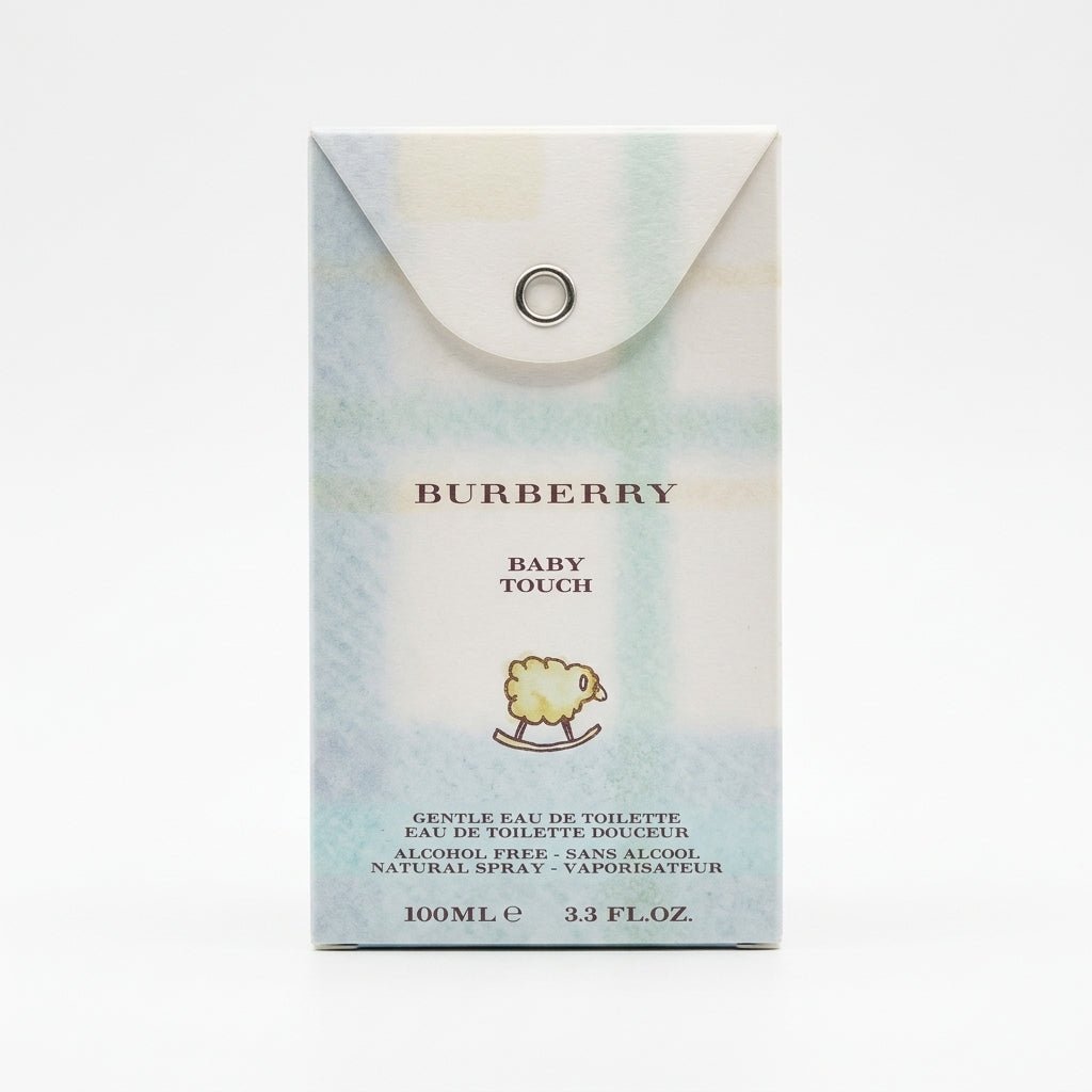 Burberry Baby Touch Eau de Toilette Senza Alcool 100 ml – Acqua Profumata Delicata Agrumata Gourmand