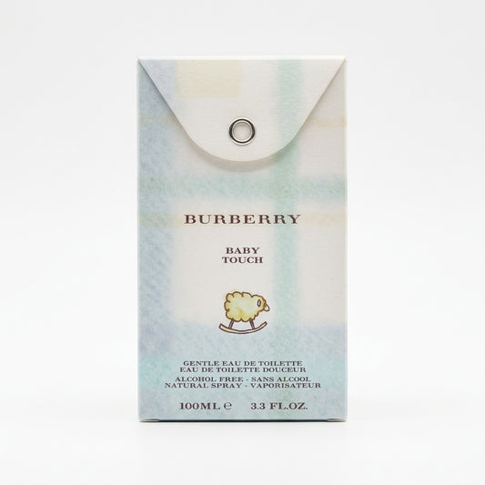 Burberry Baby Touch Eau de Toilette Senza Alcool 100 ml – Acqua Profumata Delicata Agrumata Gourmand