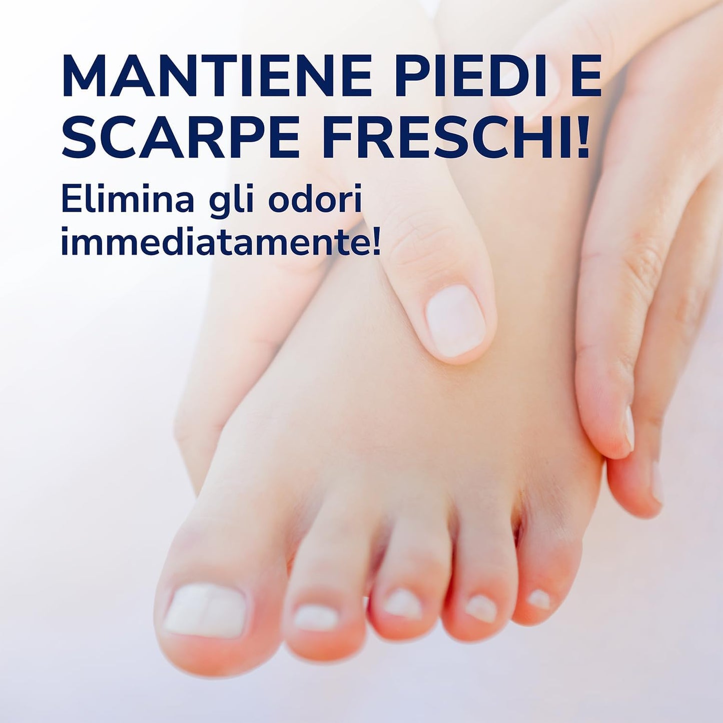 Dr. Scholl's Polvere per Piedi Antiodore 85g Formula Clinicamente Testata – Massimo Potere Assorbente e Protezione Professionale 48 Ore