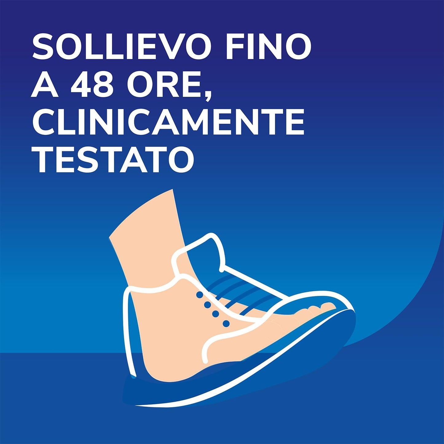 Dr. Scholl's Polvere per Piedi Antiodore 85g Formula Clinicamente Testata – Massimo Potere Assorbente e Protezione Professionale 48 Ore