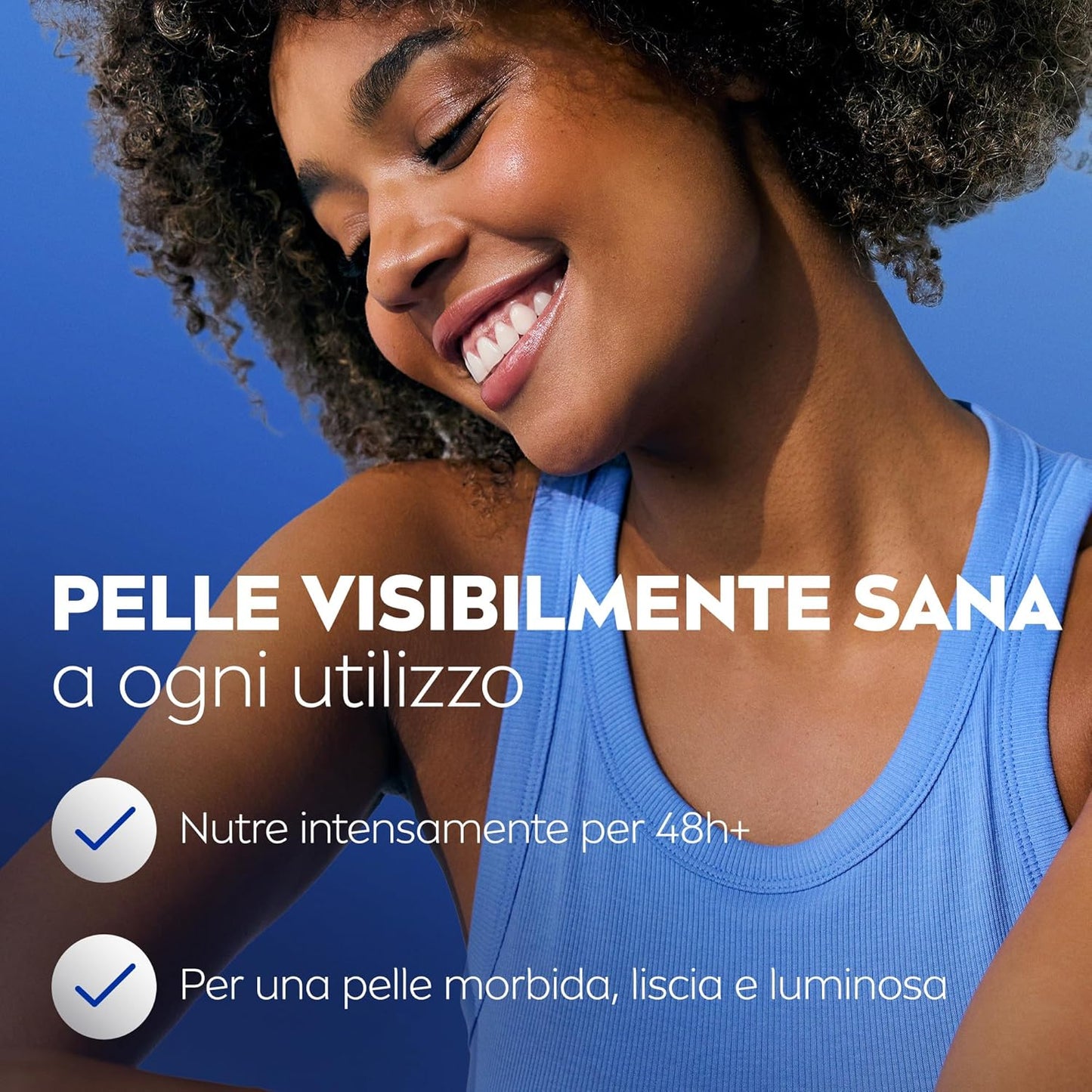 NIVEA Crema Corpo Burro di Cacao Nutriente 400ml – Idratazione 48h+ per Pelle Secca con Acido Ialuronico