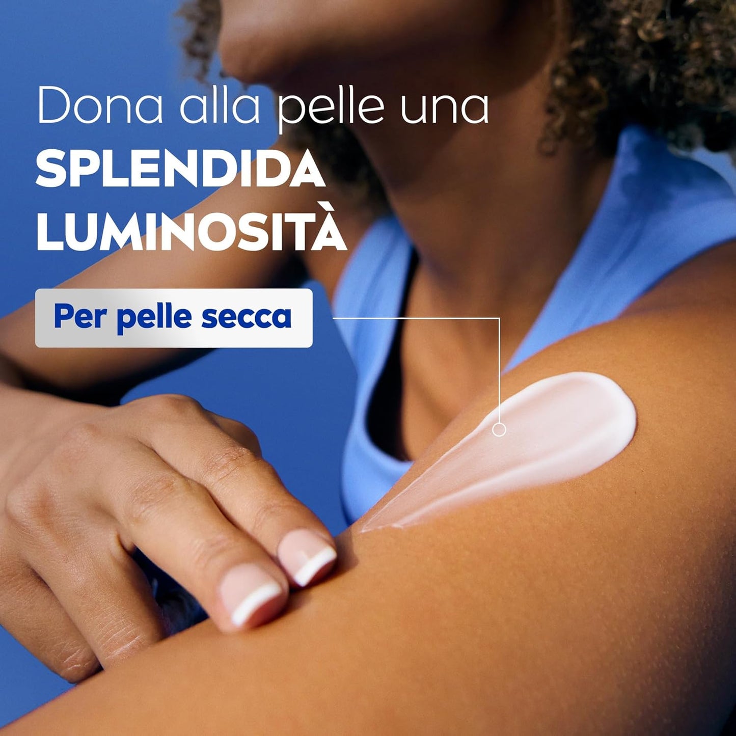 NIVEA Crema Corpo Burro di Cacao Nutriente 400ml – Idratazione 48h+ per Pelle Secca con Acido Ialuronico