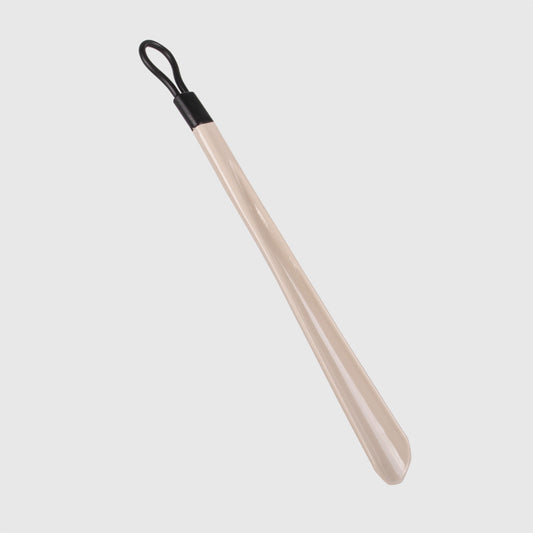 Briantina Calzascarpe Lungo 42 cm in Plastica Resistente | Ausilio Pratico per Indossare Scarpe Senza Sforzo e Senza Piegarsi | Con Gancio Appendino