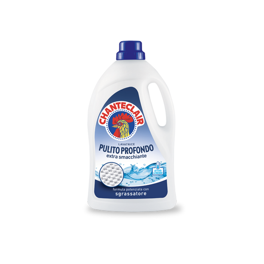 Chanteclair Detersivo Lavatrice Concentrato 2.07L 46 Lavaggi Efficace a 30°C Sgrassante Universale