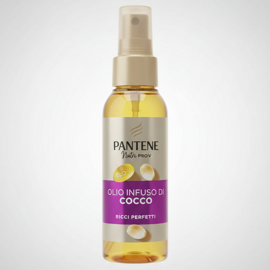 Pantene Nutri PRO-V Olio Infuso di Cocco Ricci Perfetti – Trattamento Nutriente Idratante Anti-Crespo – Definizione Invisibile