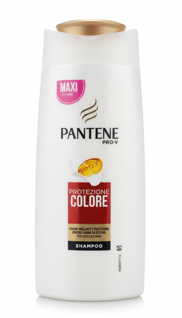 Pantene Pro-V Shampoo Protezione Colore 675ml – Colore Brillante e Protezione Danni Styling