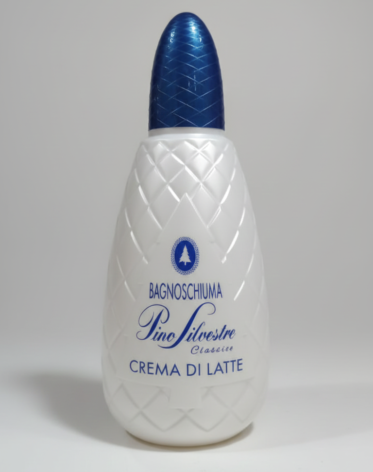 Pino Silvestre Bagnoschiuma 1 Litro Maxi Formato | 4 Fragranze: Argan, Latte, Muschio Bianco, Black Musk | Pelle Morbida e Idratata | Formato Famiglia