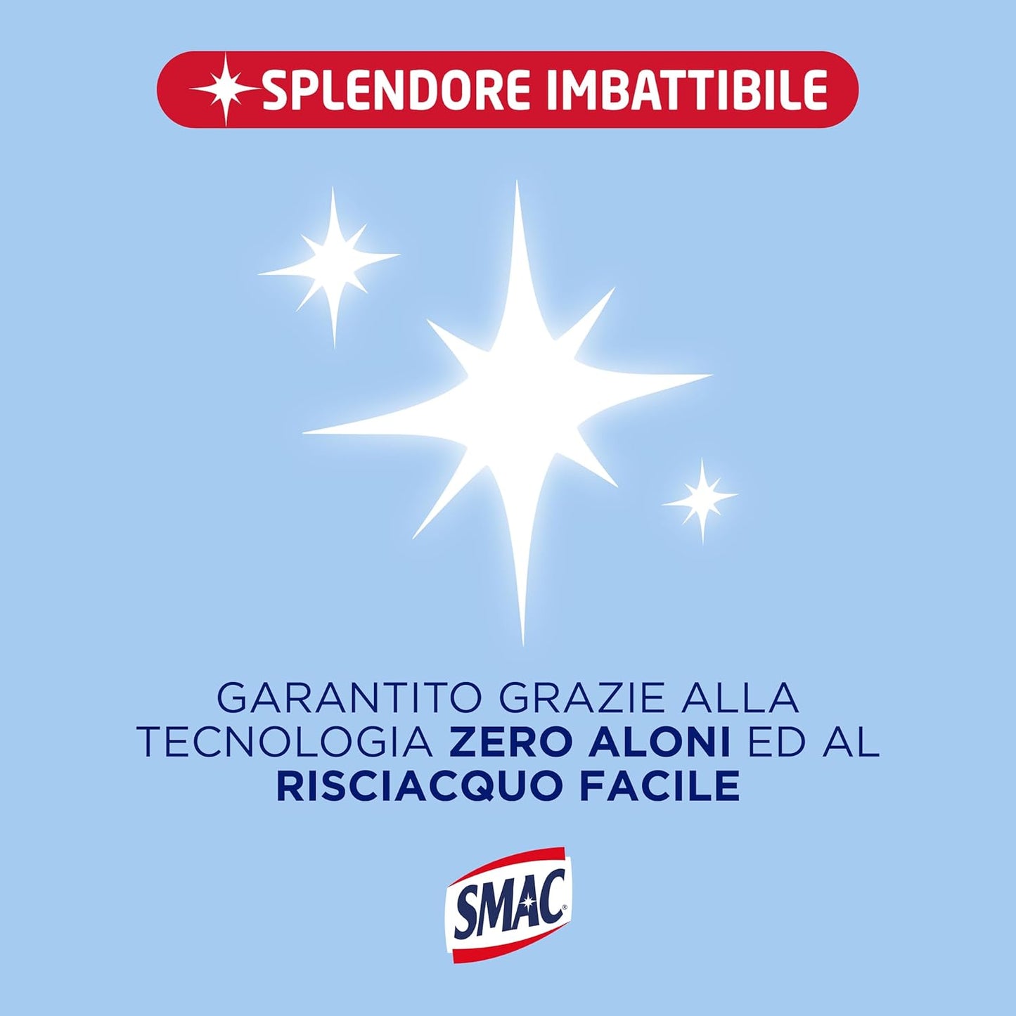 SMAC Sgrassatore Universale 650ml Trigger | Formula Ultra Efficace | Tecnologia ZERO ALONI | Splendore Imbattibile | Flacone 50% Riciclato