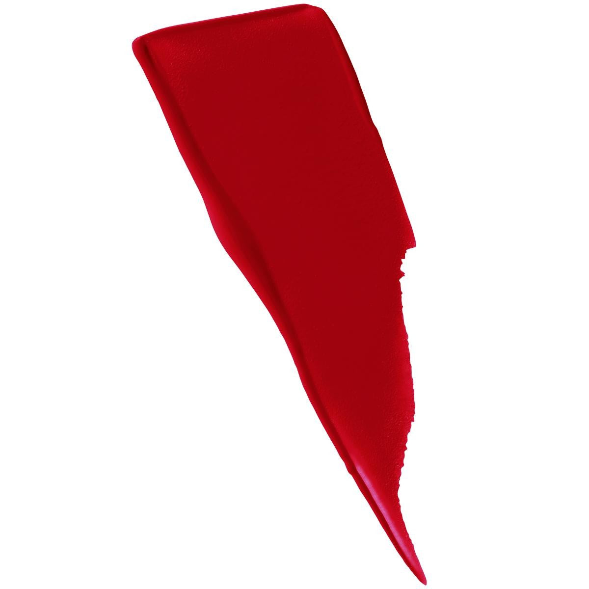 Maybelline New York SuperStay Matte Ink Spiced Edition 340 Exhilarator 5ml – Rossetto Liquido No-Transfer a Lunga Tenuta 16h Effetto Inchiostro Opaco Bordeaux