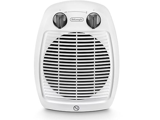 De'Longhi Termoventilatore Portatile HVA 3220 (2.0 kW) | IP21 Uso Bagno | Funzione Antigelo & Ventilazione Estiva | Basso Consumo