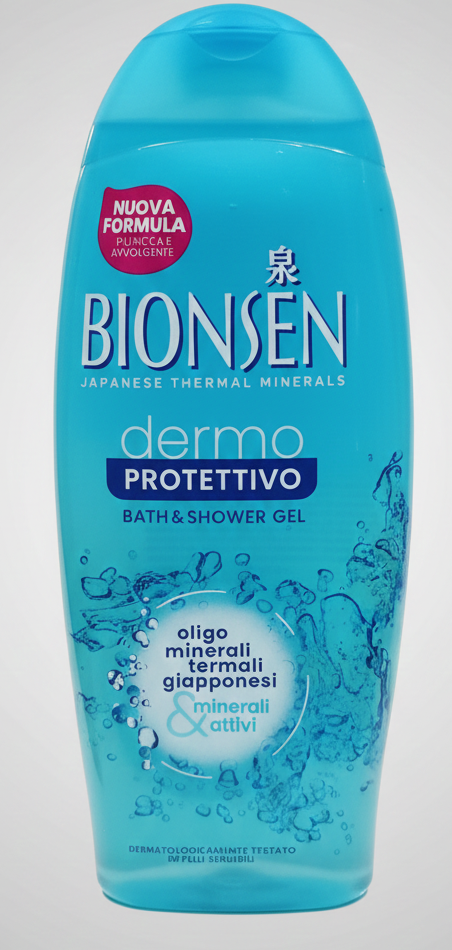 Bionsen Bagnoschiuma 550 ml – Oligominerali Termali Giapponesi Formula Coswell-Tokyo – Effetto Onsen e Idratazione Profonda – Varie Fragranze