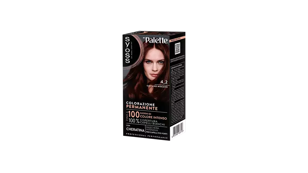 SYOSS by Palette Colorazione Permanente – Tintura Professionale con Cheratina e Oli – Copertura 100% Capelli Bianchi – Nuance Disponibili