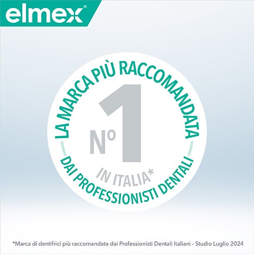 elmex® Gentle Care Collutorio per Denti Sensibili – Tripla Azione, Formula Vegana, Senza Alcool – Formato 400ml (40 Applicazioni)