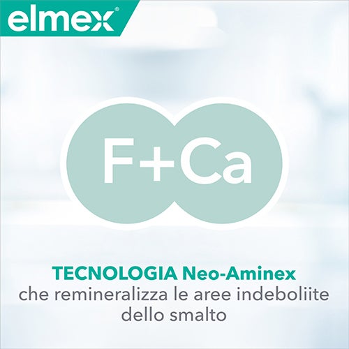 elmex® Gentle Care Collutorio per Denti Sensibili – Tripla Azione, Formula Vegana, Senza Alcool – Formato 400ml (40 Applicazioni)