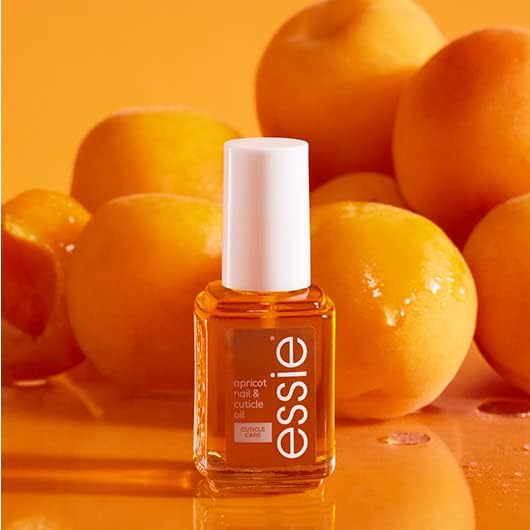Essie Apricot Nail & Cuticle Oil Trattamento Olio Idratante Intensivo per Unghie e Cuticole – Formula Rigenerante al 97% di Origine Naturale con Oli di Albicocca e Jojoba