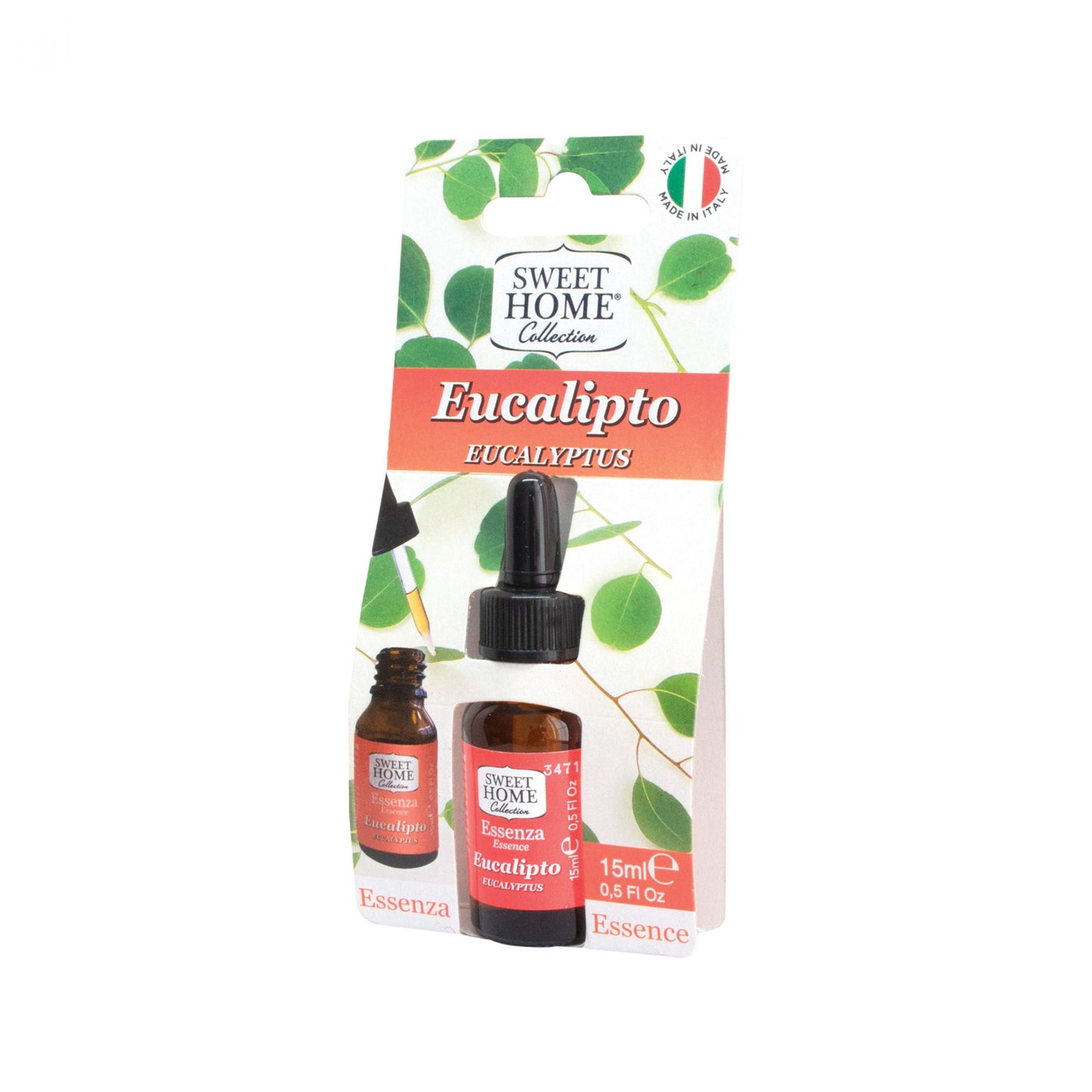 Sweet Home Essenze della Natura 15 ml | Olio Essenziale Profumato in Gocce | Per Diffusori, Deumidificatori e Lavatrice | Fragranze Naturali Suarez | Disponibile in 10 Varianti
