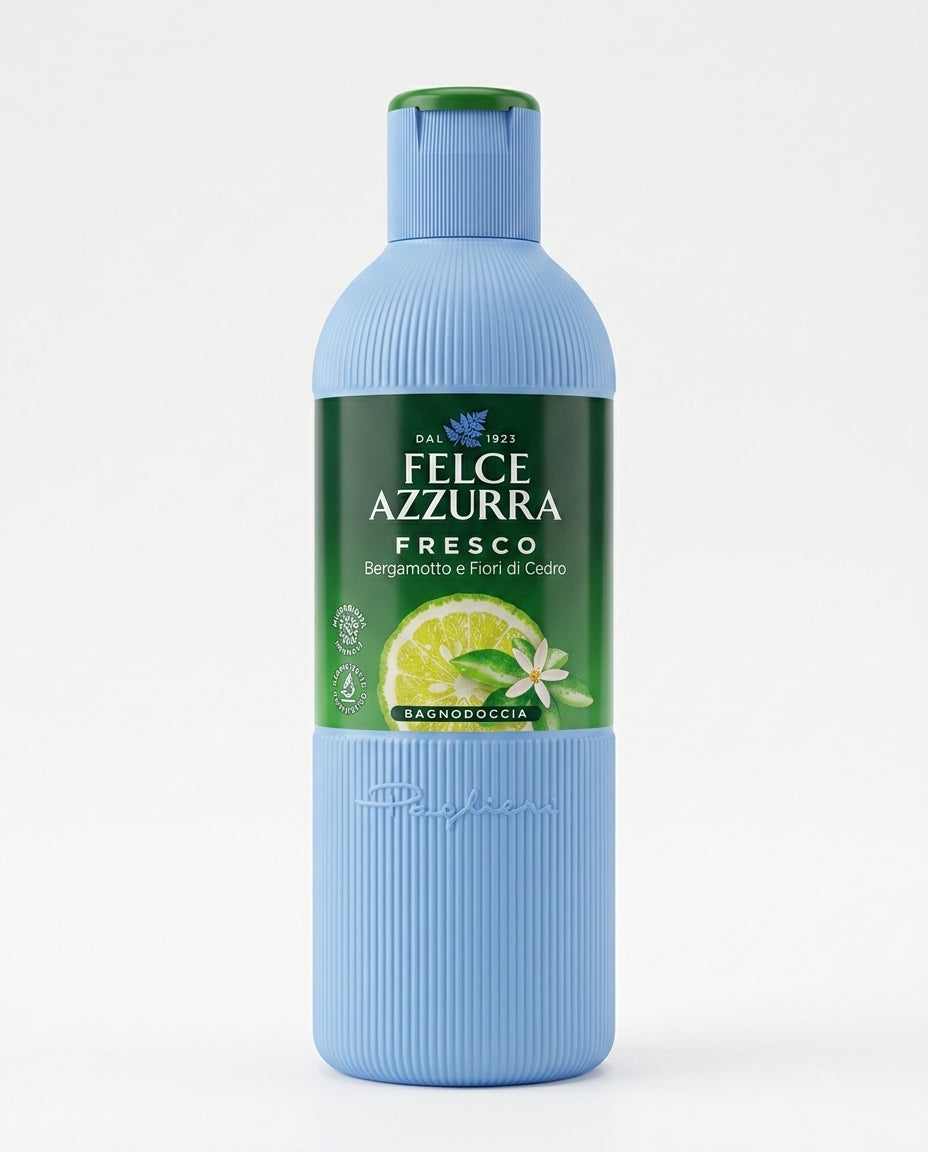 Felce Azzurra Bagnodoccia 650ml – Formula Rispetto Microbioma e pH Neutro – 12 Fragranze Esclusive per una Pelle Vellutata e Idratante