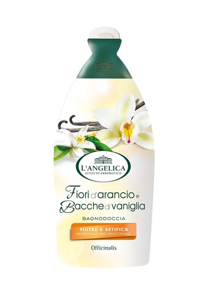 L'Angelica Bagnodoccia Erboristico 500 ml | Formula Naturale Delicata con Estratti Bio | Senza Parabeni e Siliconi | 7 Varianti Specialistiche
