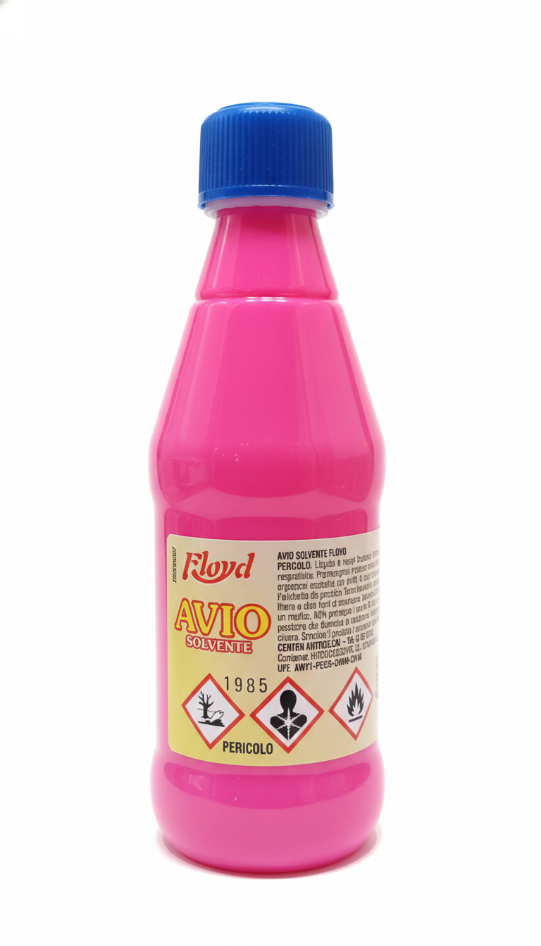 Floyd - Solvente Avio Fluido Art. 1985 Smacchiatore e Sgrassante Rapido – 375 ml