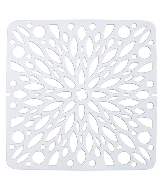 Tappeto Scola Stoviglie 'Folia' – 30x30 cm in Gomma per Lavello (Salva Piatti)
