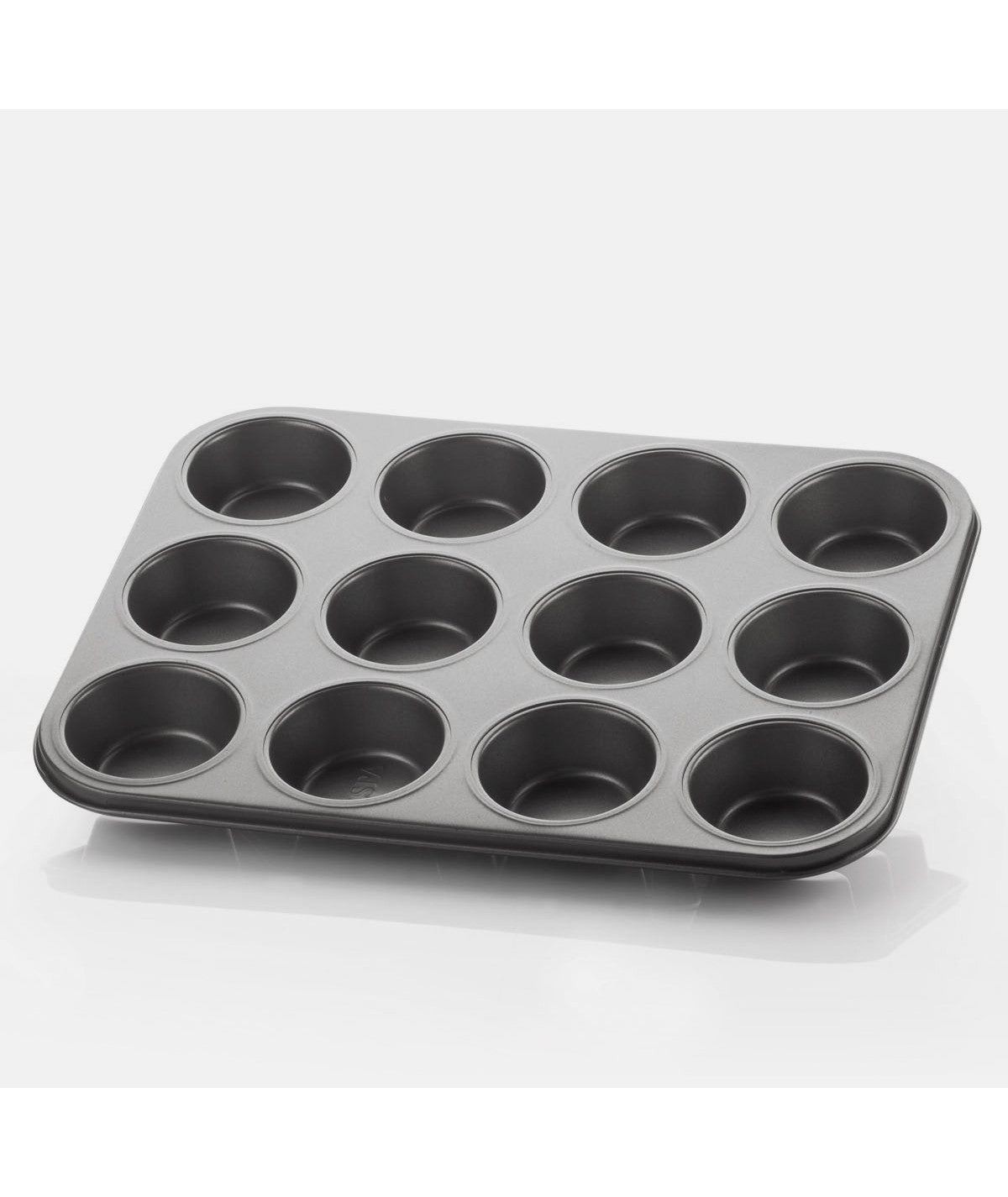Vespa Stampo 12 Muffin 35x26,5 cm in Acciaio Antiaderente – Teglia Professionale per Pasticceria – Altezza 3 cm – Made in Italy