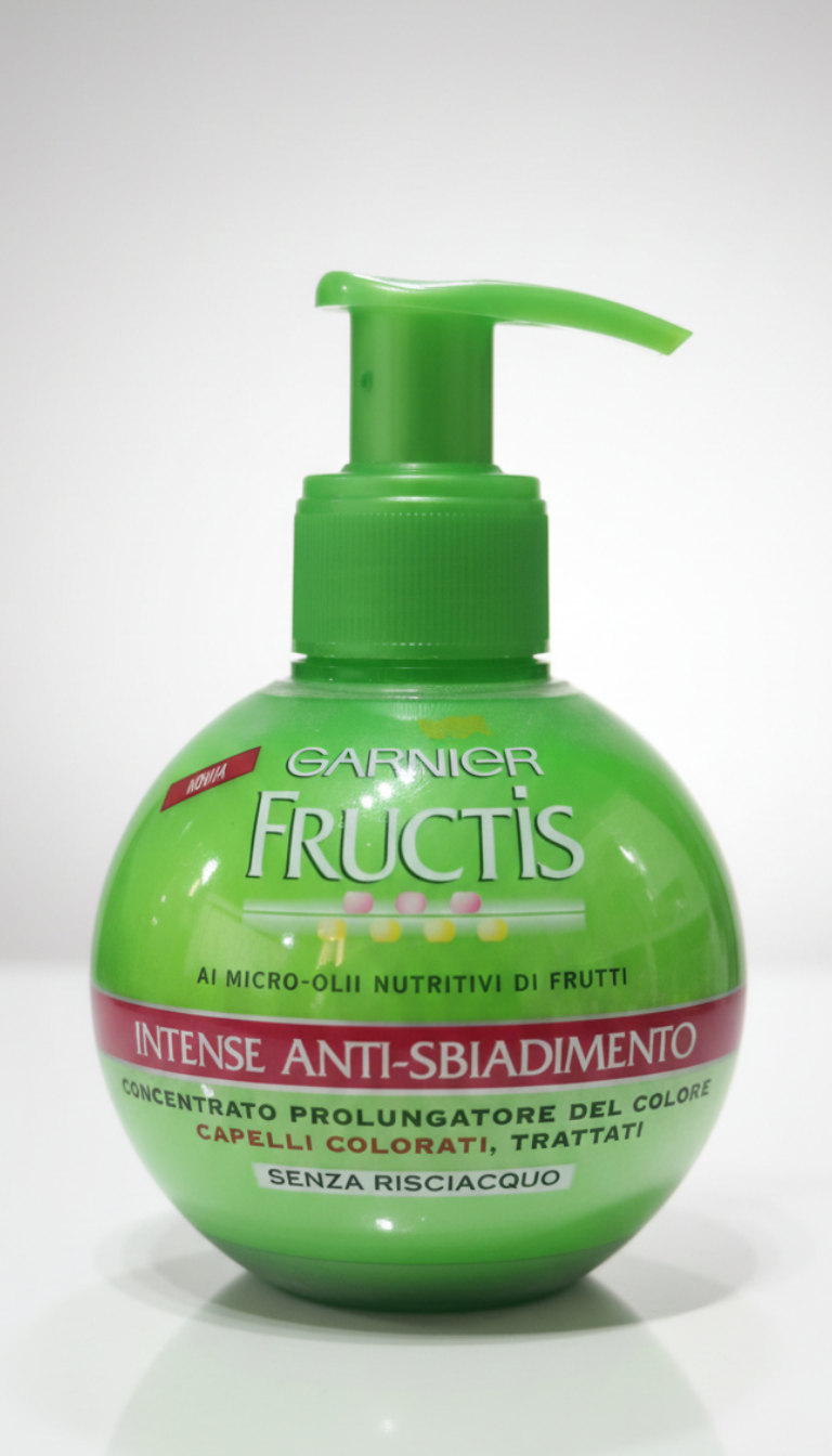 GARNIER Fructis Intense Anti-Sbiadimento 150ml | Trattamento Senza Risciacquo | Protezione Colore con Micro Oli Nutritivi