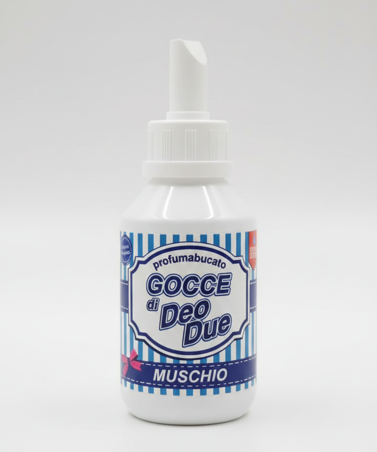 Gocce di Deo Due Profumabiancheria Concentrato | NanoCaps Technology | Profumo Lunga Durata Blanche, Muschio, Aloe