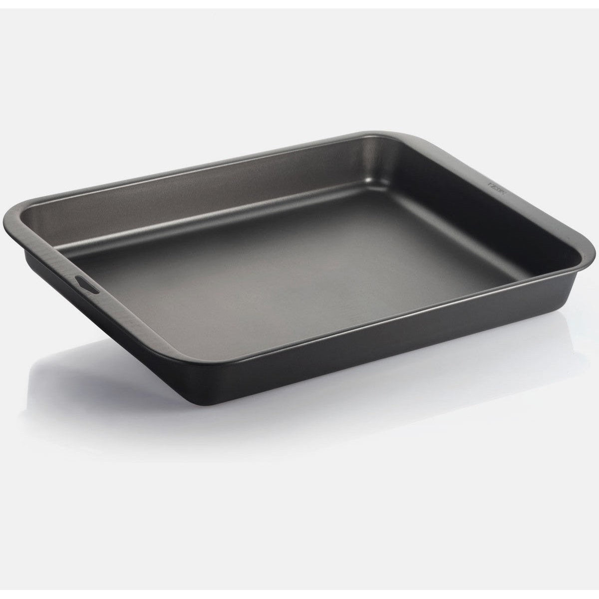 Vespa Teglia Rettangolare Alta 43x30x5 cm | Stampo da Forno Professionale in Alluminio Antiaderente | Ideale per Arrosti, Pizza e Pasticceria | Made in Italy
