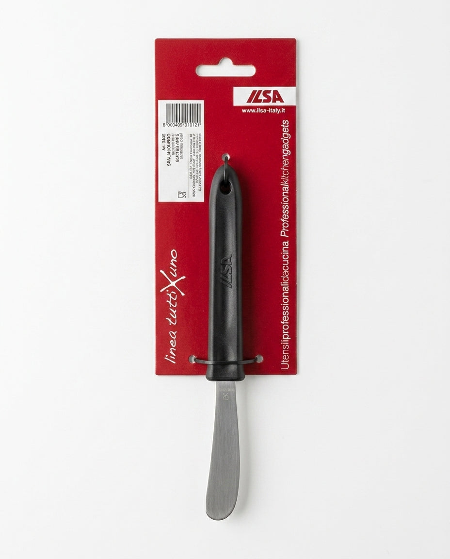 ILSA TuttiXUno Spalmaburro in acciaio inox Art. 2042, coltello spalmaburro con manico ergonomico, ideale per spalmare burro e creme, Made in China.