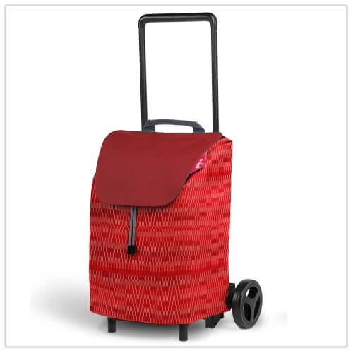 Gimi Easy-Click Carrello Spesa 40 Litri in Lega di Acciaio – Leggerezza e Praticità Fuori Produzione