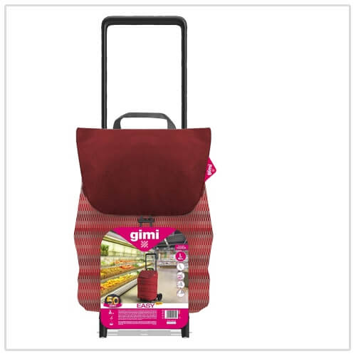 Gimi Easy-Click Carrello Spesa 40 Litri in Lega di Acciaio – Leggerezza e Praticità Fuori Produzione