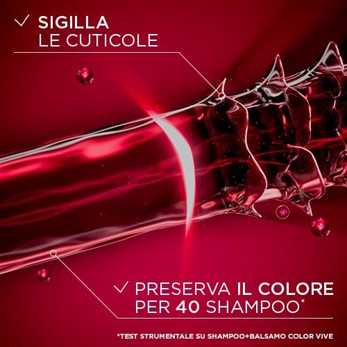 L'Oréal Elvive Shampoo Color Vive Protettivo – Formato Maxi 700ml – Con Elisir Proteggi Colore e Filtri UV per Capelli Colorati